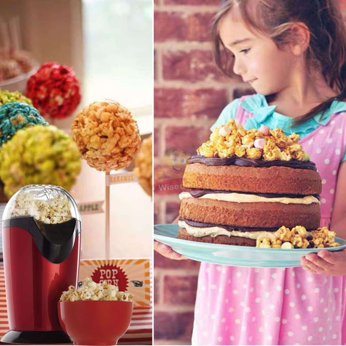 Electric Popcorn Maker