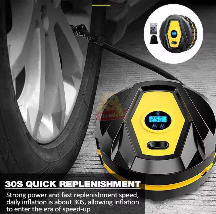 Air Compressor Tyre Inflator Accessory Kit