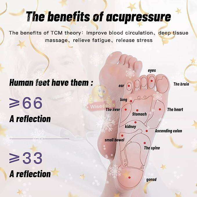 Cat Claw Style Magnetic Foot Massager