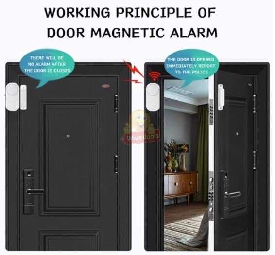 Super Loud 90dB Window or Door Alarm