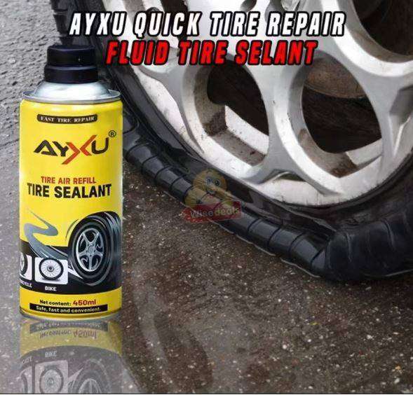 Tyre Air Refill Tyre Sealant 450ml