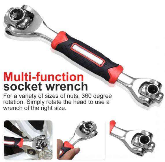 48 in 1 Universal Wrench