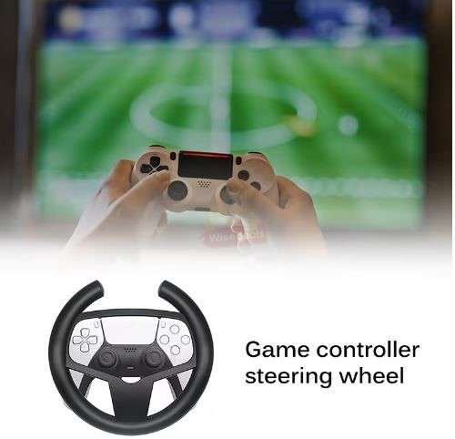 PS5 Racing Steering Wheel for Game Controller - START R1 ONLY