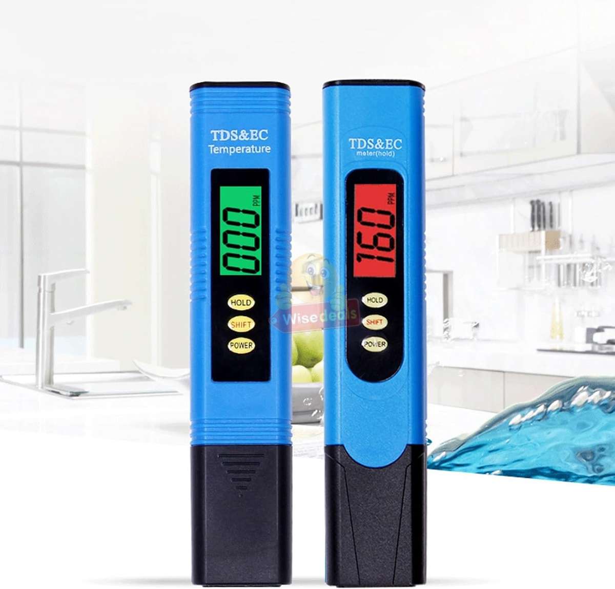LCD Digital TDS Water Quality and Temperature Meter