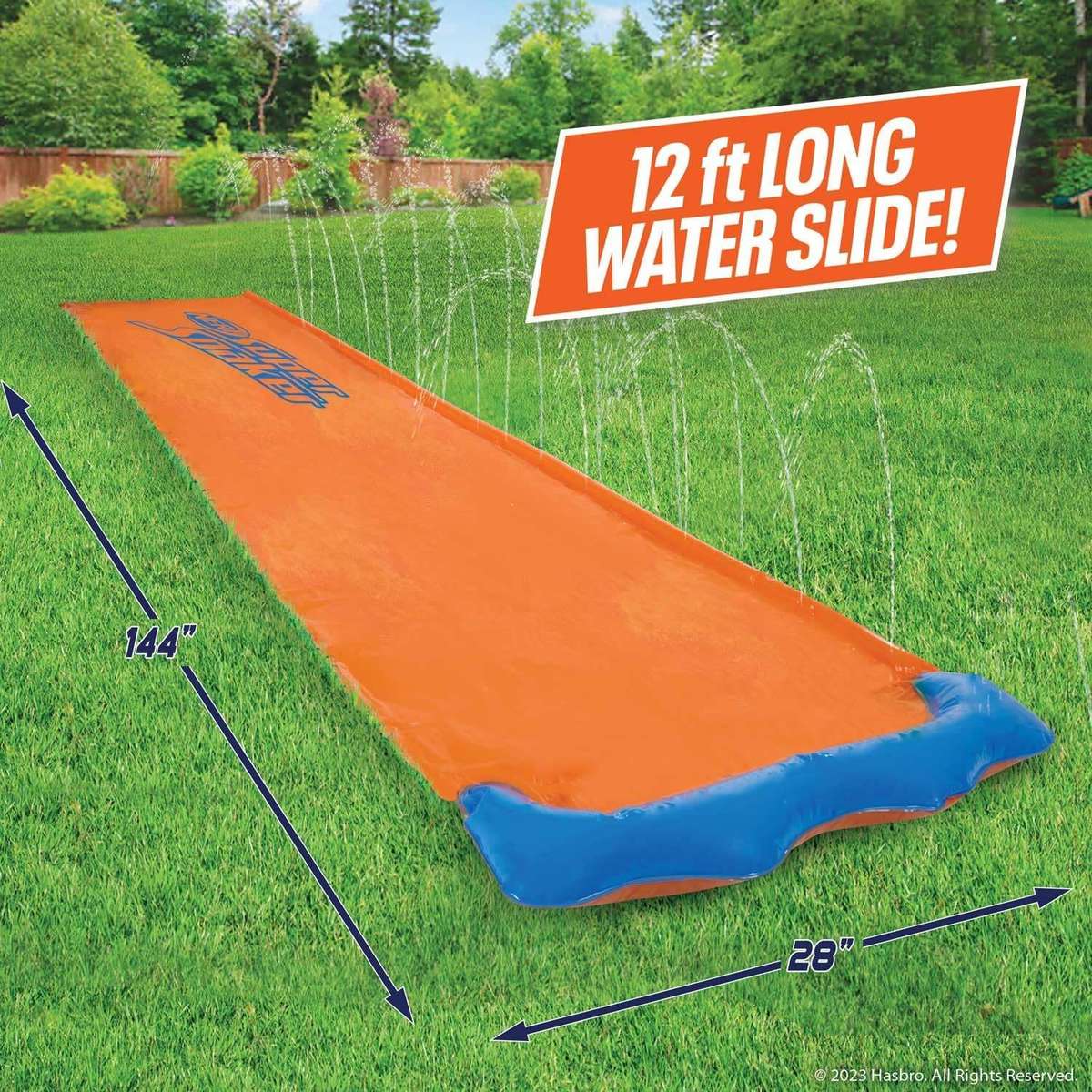 Slip a Slide Super Slide, Attaches to most Garden Hoses 3.6m