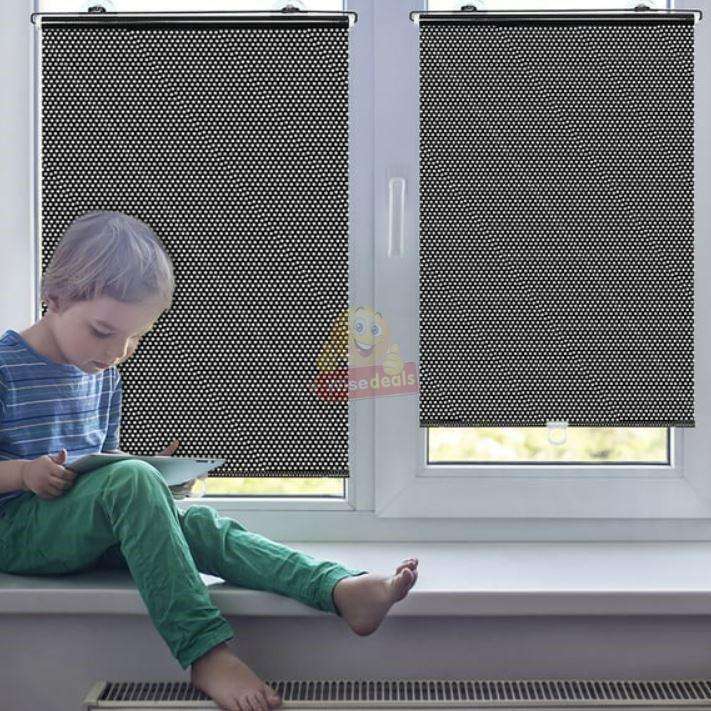 Retractable Car Windscreen Sunshade