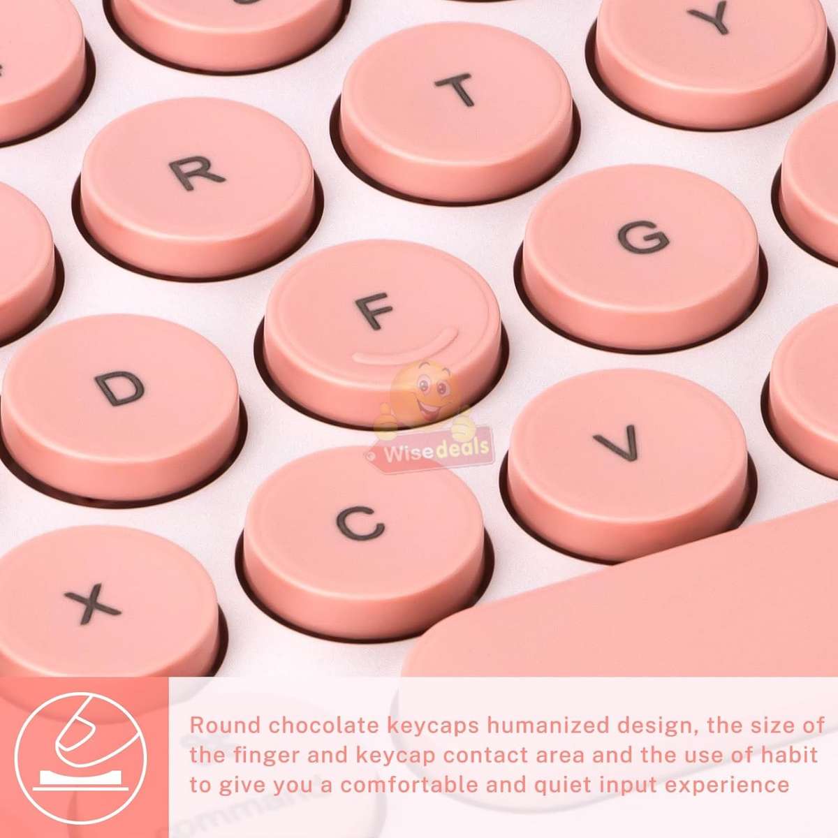 3 Channels Universal Wireless Bluetooth Slim Keyboard for Tablets Phone