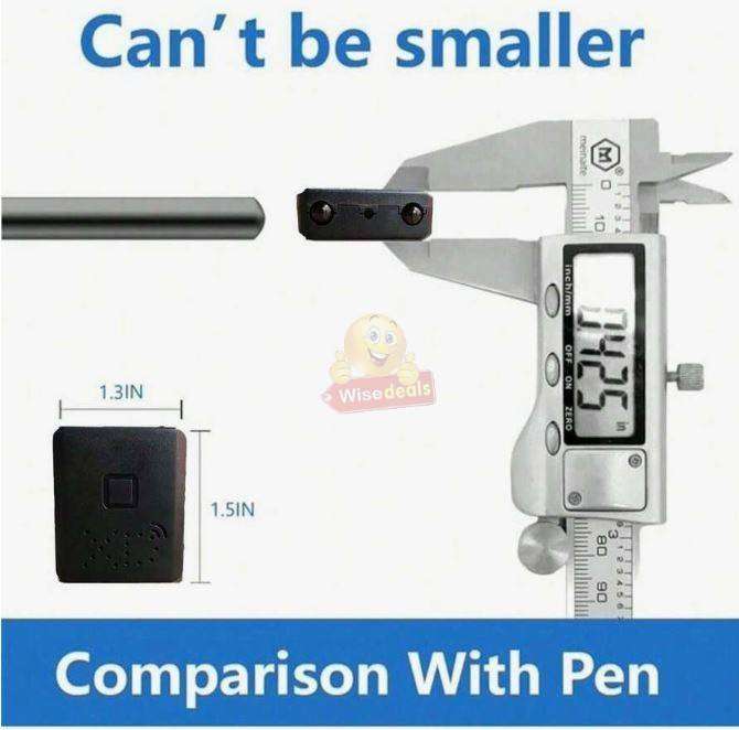 Smallest XD Mini Camera 1080P HD WIFI IP Remote Monitoring IR Night Vision