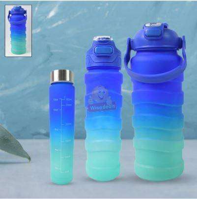 3 Piece Phone Stand Holder Water Bottle Set