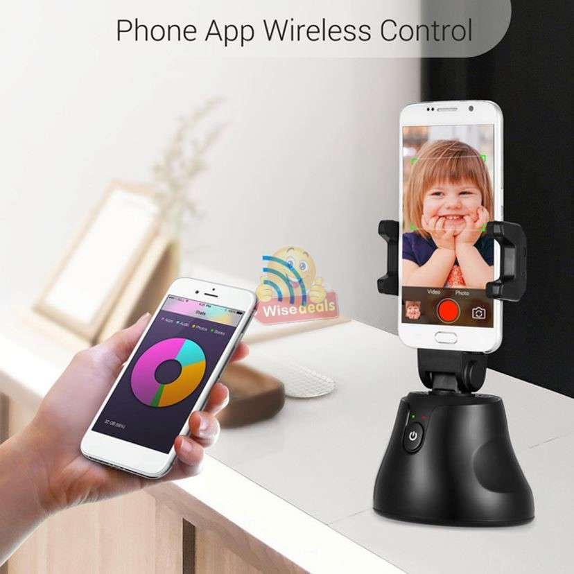 Smart Remote-Control Recording by Apai Genie Object Tracking Multi-angle Android & IOS