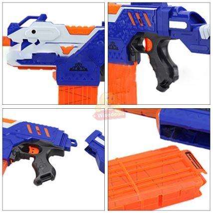 Soft Bullet Elite Disruptor Toy Gun with Accessories