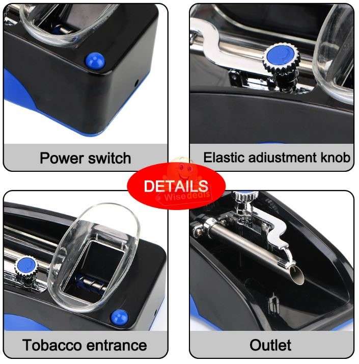 Electric Automatic Cigarette Making and Rolling Machine