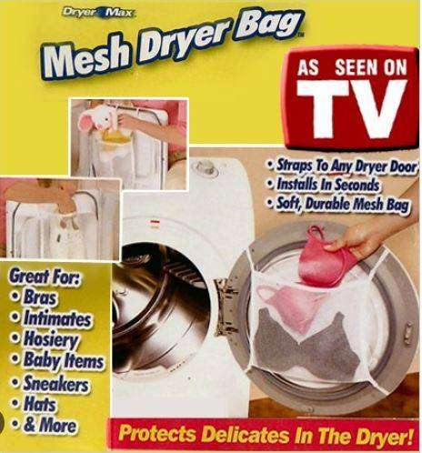 Dryer Max Microfiber Cleaning Bag