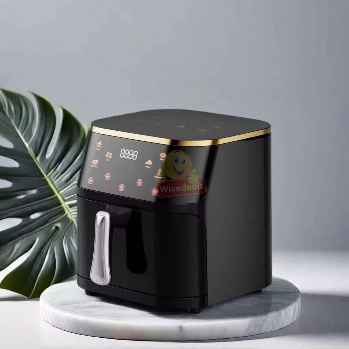 13.5L Extra-Large Capacity 8-in-1 Advanced LED Digital Display Air Fryer