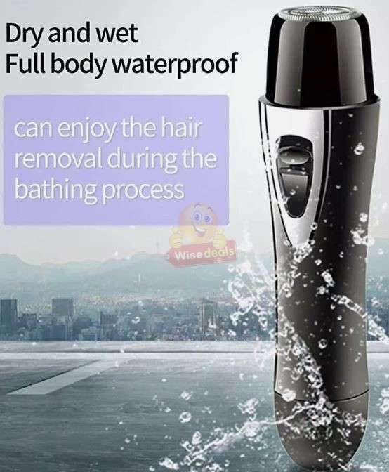 4 in 1 Multifunctional Shaver for Ladies