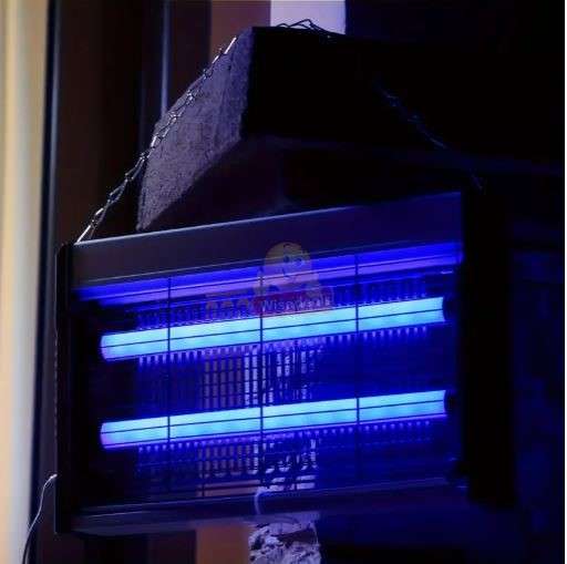 Electric Purple UV Bug and Mosquito Killer