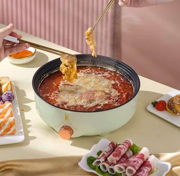 30cm Adjustable Temperature Control Frying Pan