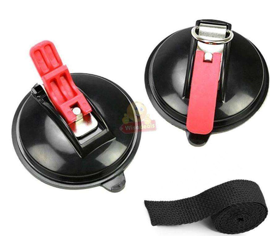 2 Piece Set Anchor Suction Cups