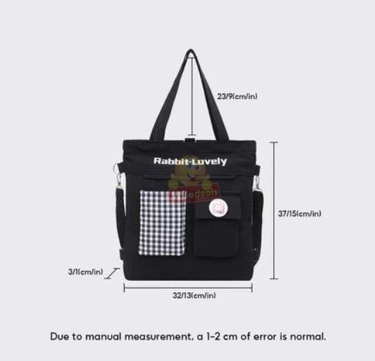 Casual comfortable fashion hand and shoulder bag