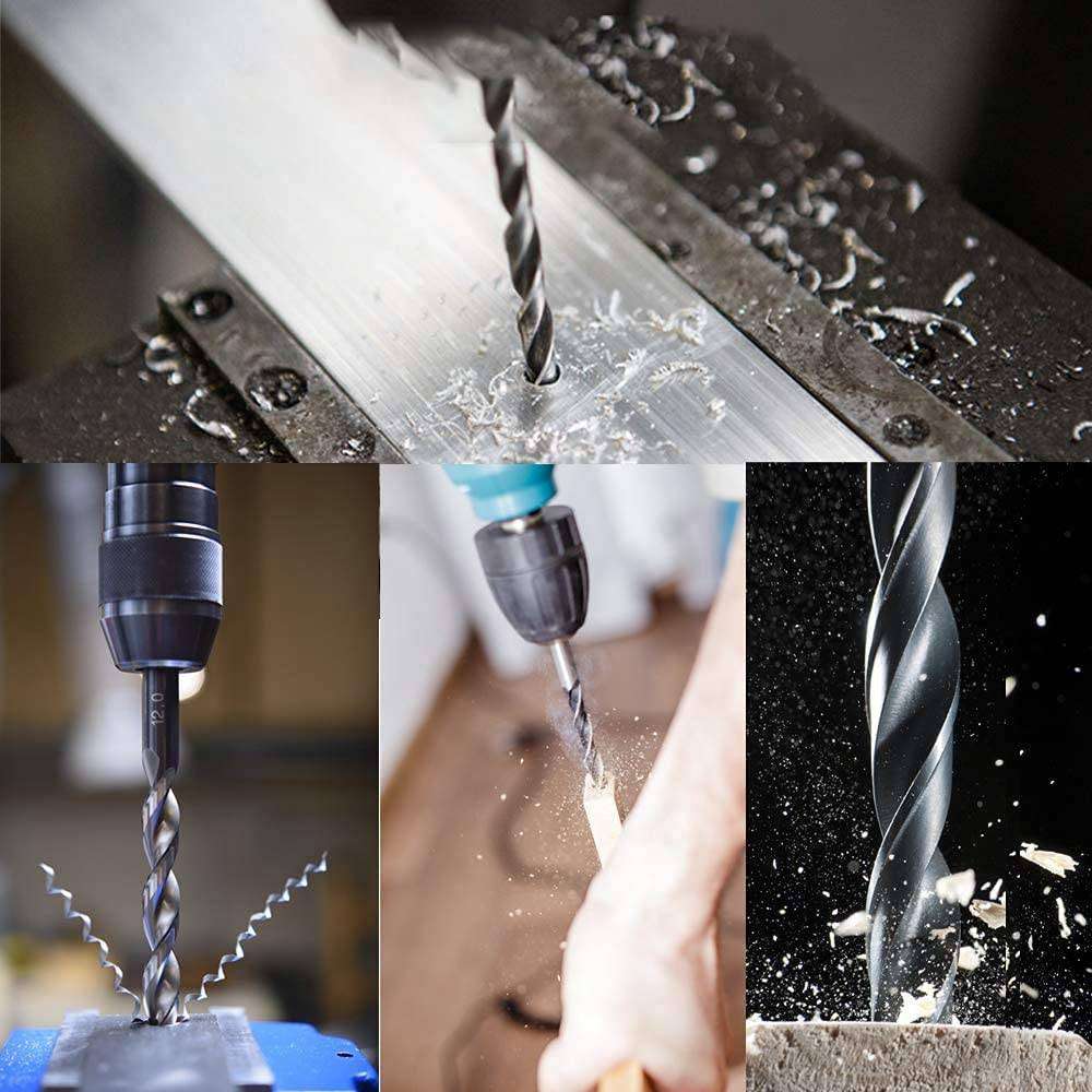 5 Piece Wood Drill Bit Set