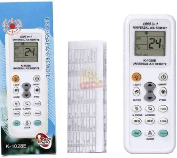 Universal AC Remote Control
