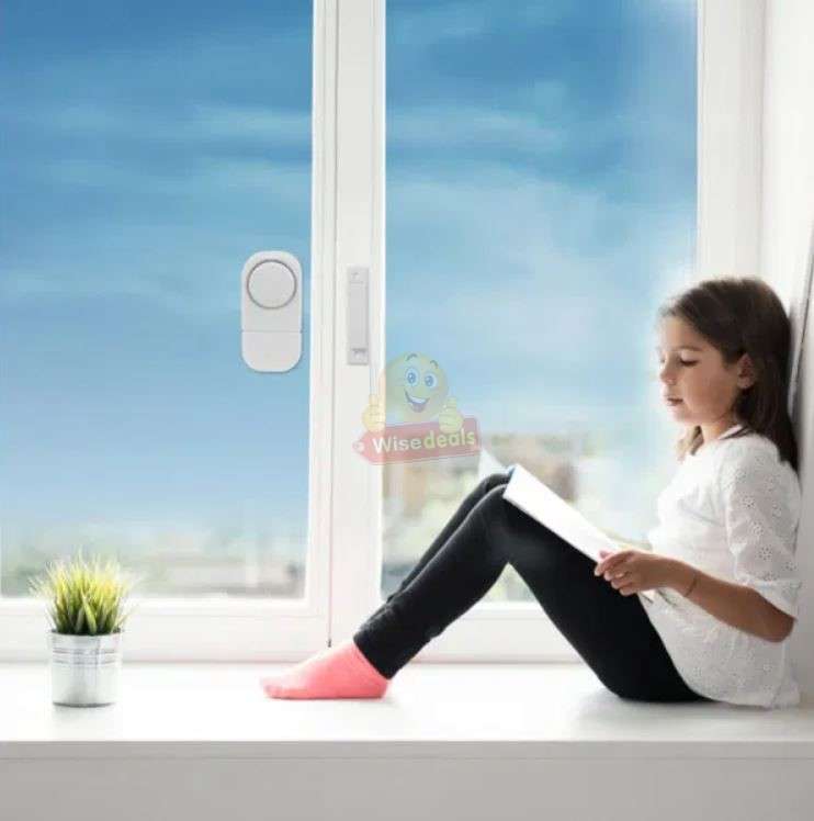 Super Loud 90dB Window or Door Alarm