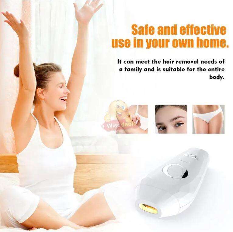 Professional LCD Display 600000 Flashes IPL Laser Hair Remover