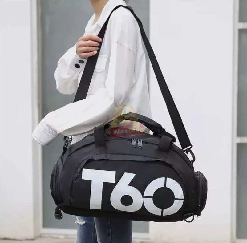 Lightweight Sport and Gym Bag with Shoulder Strap