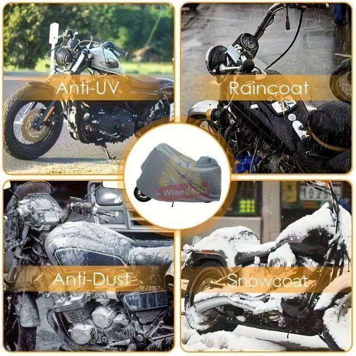 Motorcycle Protective Cover 140 X 240cm