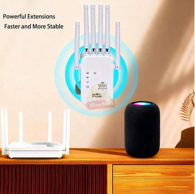 Secure Network Access WIFI Extender Repeater