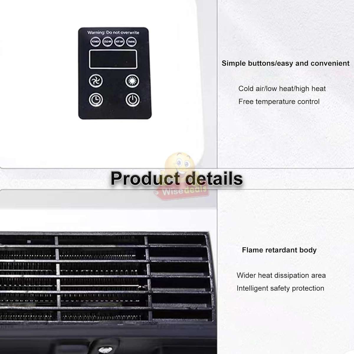 Wall-mounted Air Conditioner Unit