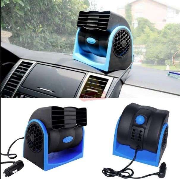 12V Adjustable Car Fan