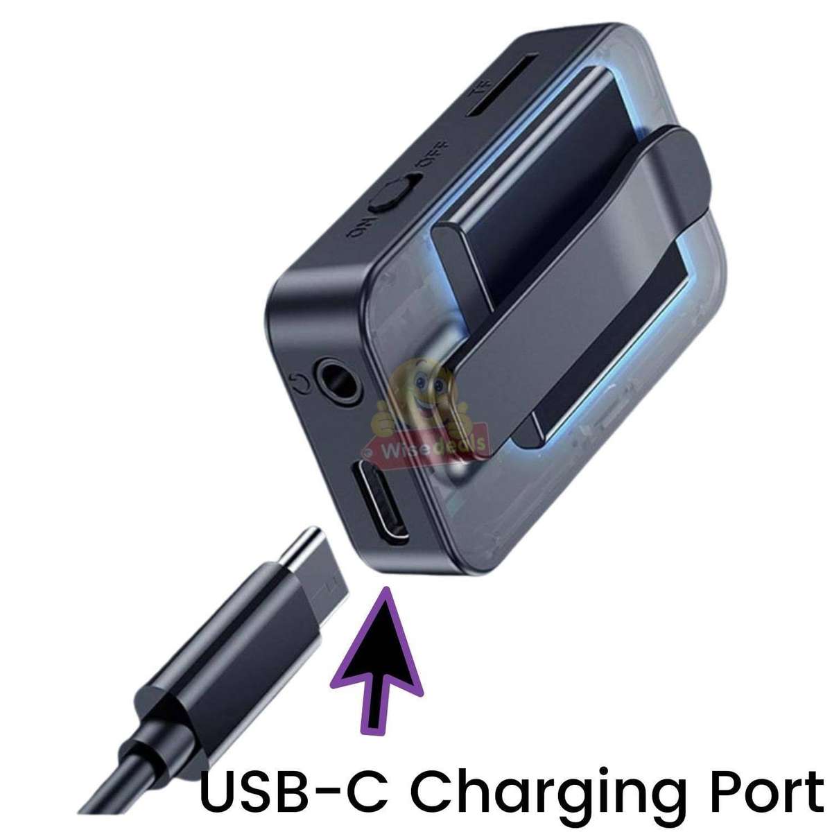 Portable Wireless Audio Player C33 Bluetooth 5.0, MicroSD, AUX, 200mAh