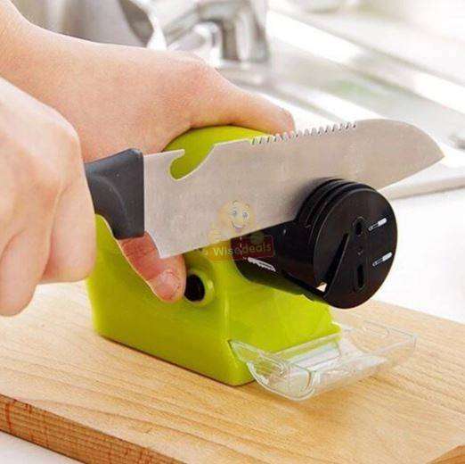 Cordless Battery Operator Swift Sharp Sharpener