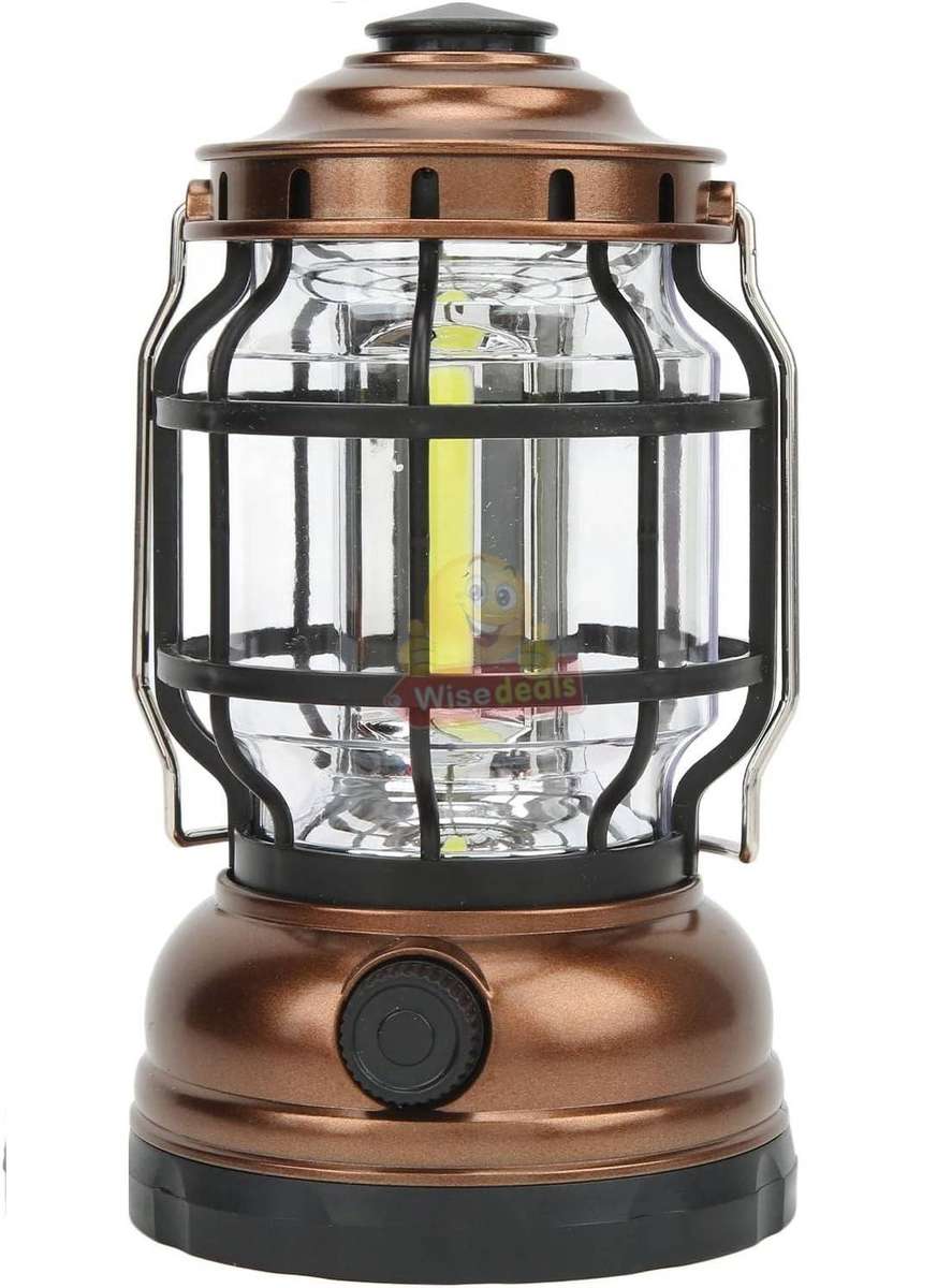 Vintage Design Dimmer Switch Camping Lantern