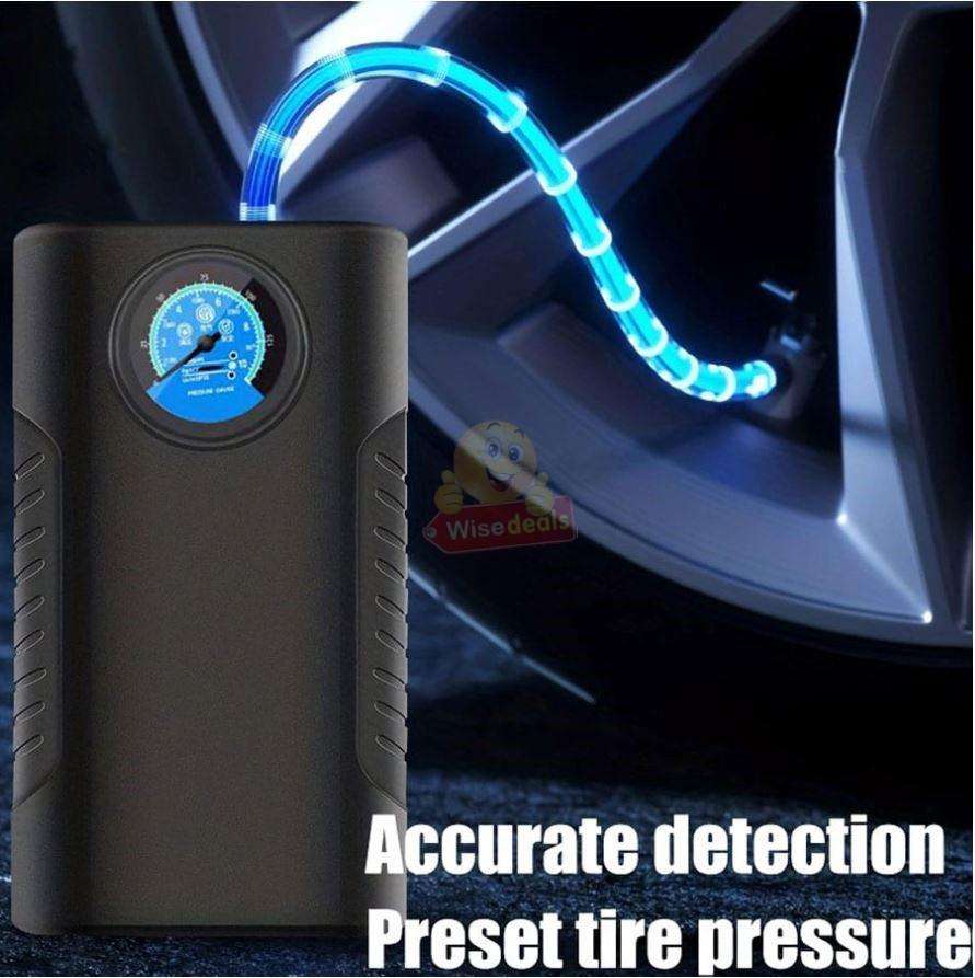 12V German High-pressure Air pump Inflator