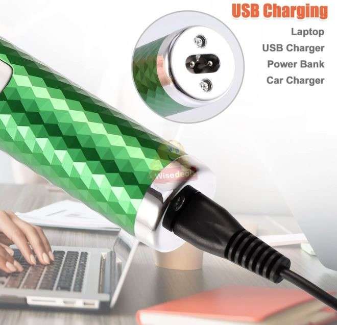 5-IN-1 Rechargeable Eyebrow, nose, Beard and Body Shaver