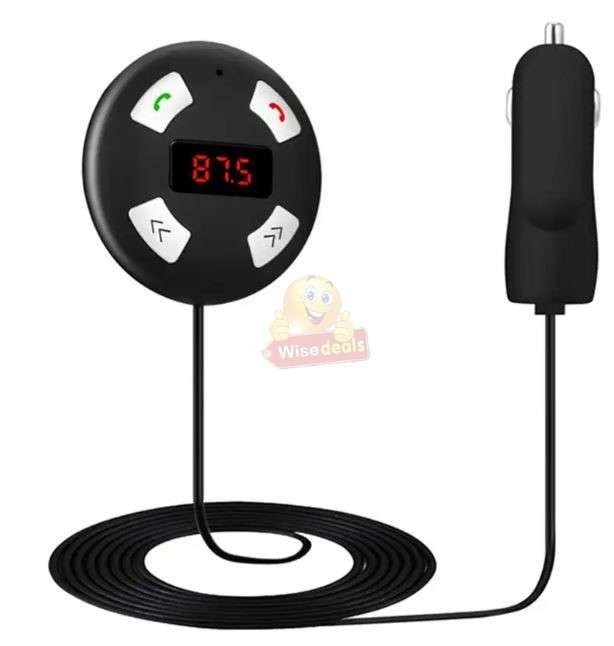 Mini Bluetooth Music Receiver FM Transmitter TF Card Car Mp3 Music Play