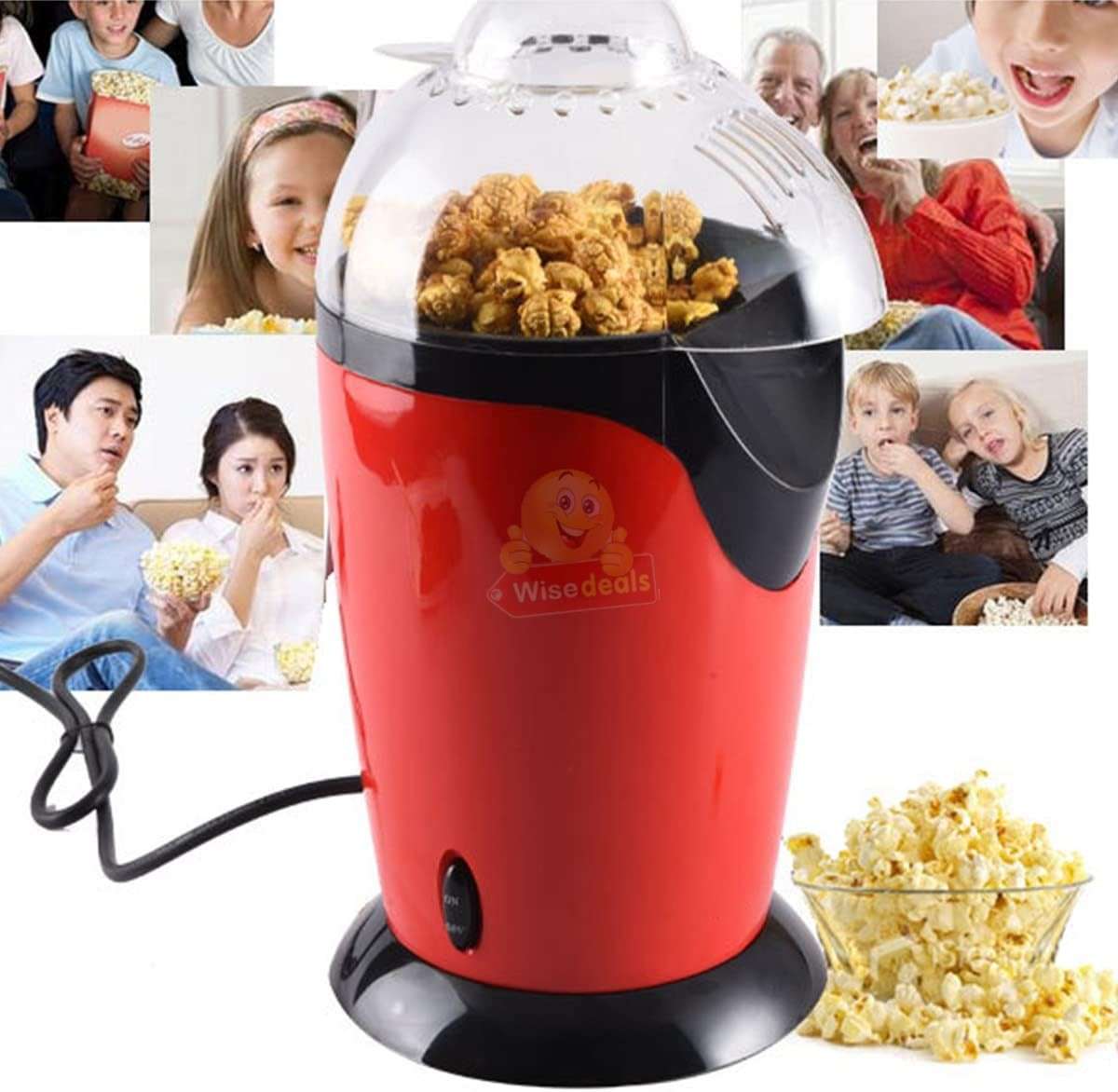 Electric Popcorn Maker