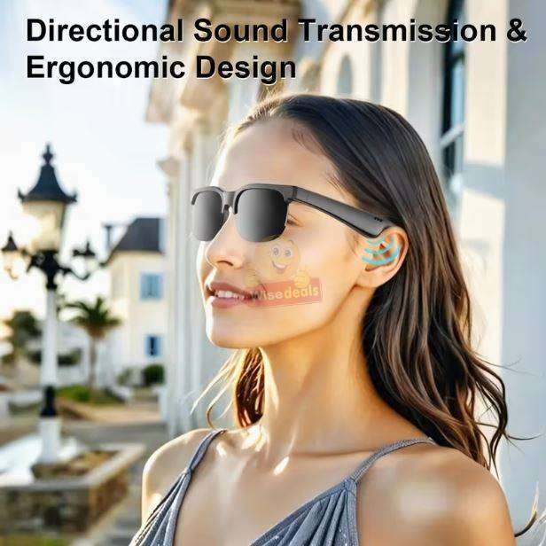 Bluetooth Sunglasses - Wireless Stereo Headset