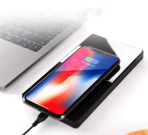 2-in-1 Wireless Charger and Coffee Cup Warmer