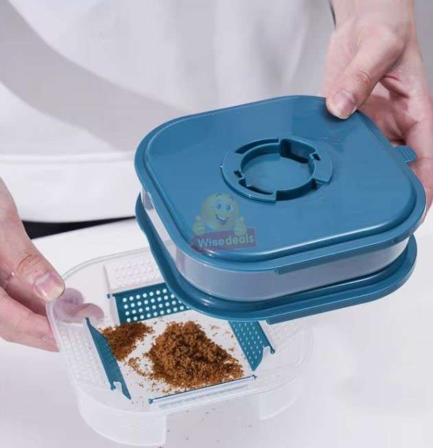 Reusable Double Layer Cockroach Harmless Trap for Home Garden