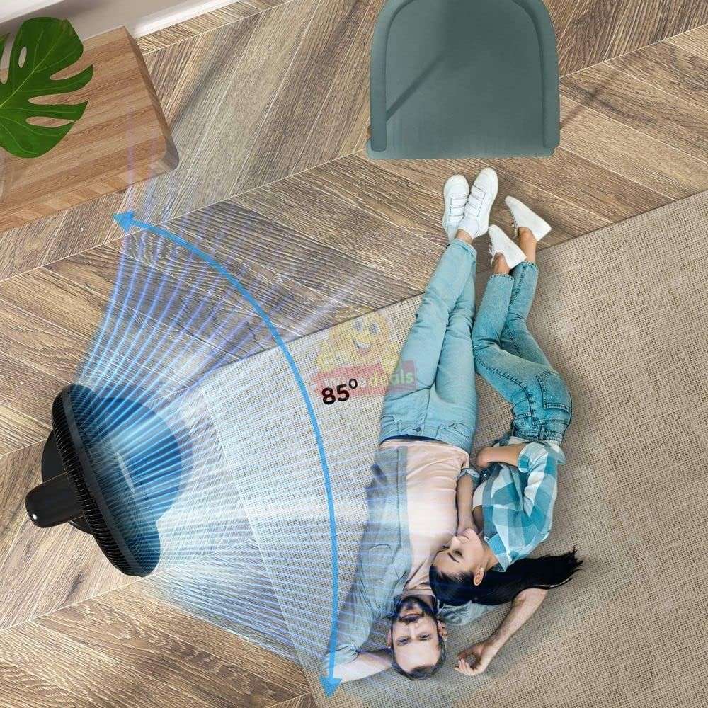 18 Adjustable Stand Fan with 3 Speed Controls