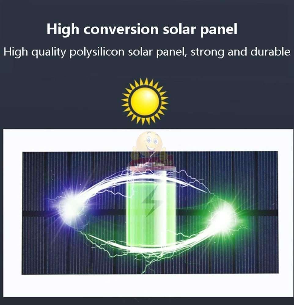 LED SOLAR Wall and Street Light with Remote Control