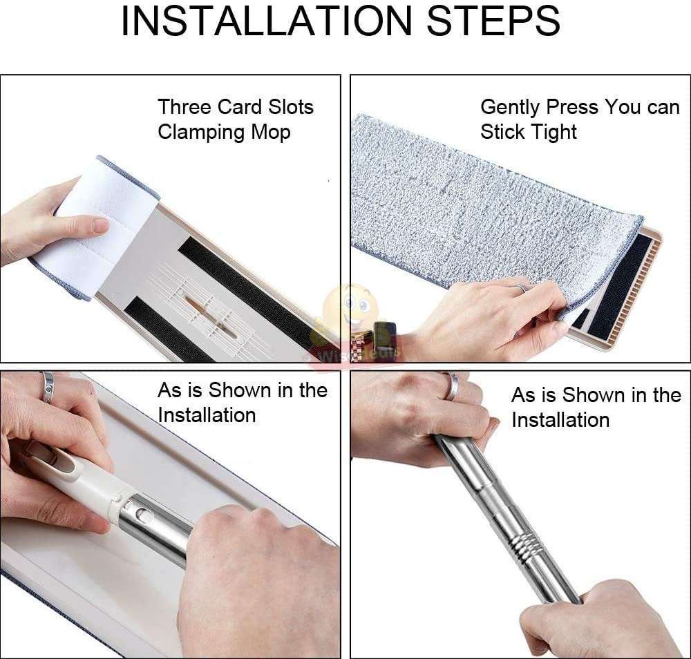 2 in 1 Cleaning Mop and Bucket