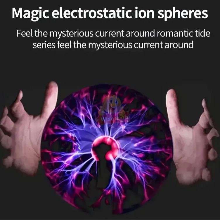 Magic Plasma Ball Touch Lamp