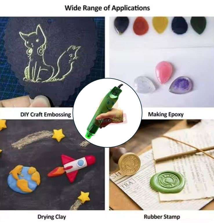 300W DIY Electric Heat Air Gun