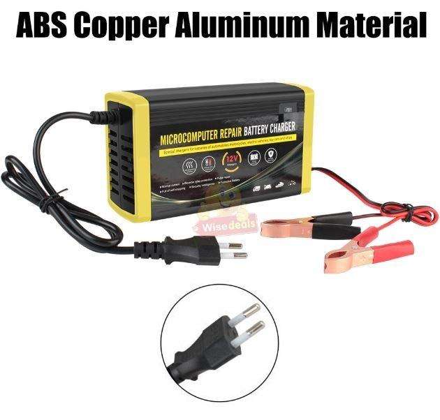 12V 6A Intelligent Battery Charger