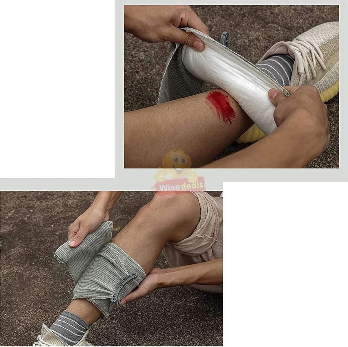 6 Inch Vacuum Sealed Multi-Purpose Emergency Bandage