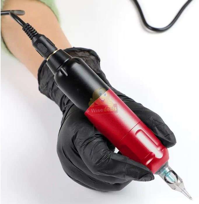 Tattoo Kit with Lots of Accessories in a Handy Carry Case